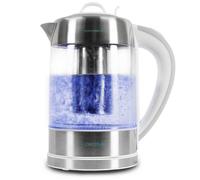 Tetera elettrica Cecotec ThermoSense 370 Clear 1,7L 2200W vetro borosilicato filtro tè