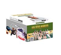 TETES BRULEES (LES) - VOLUMES 1 A 3 - DVD (CAKE BOX)