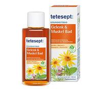 Tetesept - Bagno lenitivo con olio essenziale - Additivo liquido da bagno per muscoli e parti articolari stressati - 125 ml