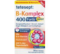 tetesept Complesso Vitamina B 400 Forte - 7,50 g