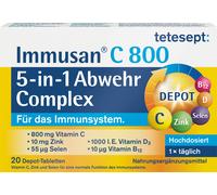 tetesept Immusan® C 800 Complesso Difesa 5-in-1 - 25 compresse