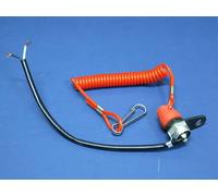 Tether Linea Sicurezza Kill Interruttore 12v Moto Morti Uomo Su Off Honda Gara