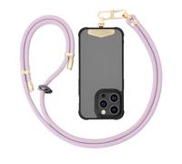 Tether Tether - Cinta telefonica a traversa Regolabile con schede di, Supporto per Telefono del Supporto per Cellulare per Uomini e Donne