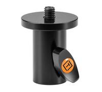 Tether Tools Adattatore per testa a sfera Rock Solid Baby - da 5/8 di pollice (16 mm) a 3/8 di pollice