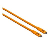 Tether Tools Cavo dati TetherPro da USB-C a USB-C 3 metri arancione