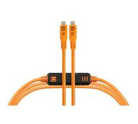 Tether Tools Cavo dati TetherPro Optima 10G con TetherBoost USB-C 1,8 m (arancione)