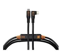 Tether Tools TetherPro Optima 10G USB-C, 15' (4,6 m), da dritto a destra nero