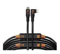 Tether Tools Cavo dati TetherPro Optima 10G USB-C a USB-C 9,4 m 10Gbps Angolo retto Nero