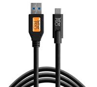 Tether Tools Cavo dati USB TetherPro da USB 3.0 a USB-C - spina dritta nero 4,6m
