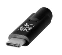 Tether Tools Cavo dati USB TetherPro per USB-C a USB 3.0 Micro-B, spina dritta nero 4,6m