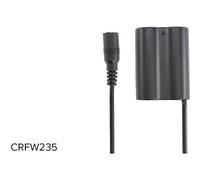 Tether Tools Compatibile con l'accoppiatore per telecamera Fuji XT-4, GFX100S, batteria NP-W235