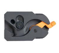 Tether Tools Piastra TetherGuard LeverLock Piastra della telecamera come supporto del cavo con scarico della trazione