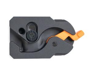 Tether Tools Piastra TetherGuard LeverLock Piastra della telecamera come supporto del cavo con scarico della trazione