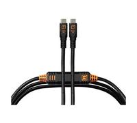 Tether Tools TetherPro Optima 10G USB-C, 15' (4,6m), nero diritto