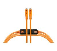 Tether Tools Strumenti TetherPro Optima 10G cavo dati USB-C a USB-C 4,6m arancione