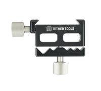 Tether Tools TetherArca Morsetto per cavi per staffe a L - Morsetto per cavi per guide a L