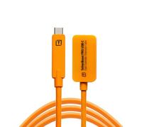 Tether Tools TetherBoost Pro USB-C Core Controller Extension Cable - Prolunga per cavo USB-C (arancione)