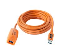 Tether Tools TetherPro Cavo di prolunga attivo USB 3.0 5m Arancione | ✅ Black Friday