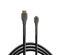 Tether Tools TetherPro cavo HDMI da Micro a HDMI 2.0 4.6m nero