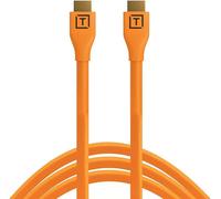 Tether Tools TetherPro cavo rete HDMI da 2.0 a HDMI 2.0 4.6m arancio alta visibi