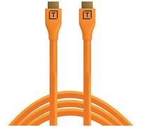 Tether Tools Cavo HDMI TetherPro da HDMI 2.0 a HDMI 2.0 4,6 m Arancio alta visibilità