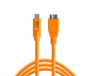 Tether Tools TetherPro da USB-C a 3.0 Micro-B 4,6 m arancione