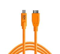 Tether Tools TetherPro da USB-C a 3.0 Micro-B 4,6 m arancione | ✅Prezzo competitivo
