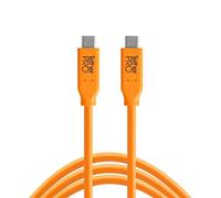 Tether Tools TetherPro da USB-C a USB-C 4,6 m Arancione