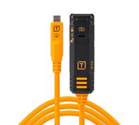 Tether Tools TetherPro Optima 10G 16' USB-C TetherBoost Cavo di prolunga con blocco - nero