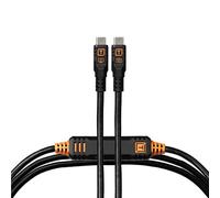 Tether Tools TetherPro Optima 10G USB Esclusivo trasferimento dati, 4,6 m, cavo dritto a dritto, nero