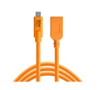 Tether Tools TetherPro USB-C a USB Female adattatore (estensione) 4,6m arancione | ✅Prezzo competitivo