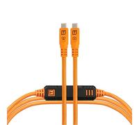 Tether Tools TetherPro Optima 10G - Cavo USB esclusivo per trasferimento dati, 4,6 m, colore: Arancione