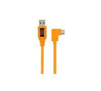Tether Tools TetherPro Adattatore ad angolo retto da USB 3.0 a USB-C (50 cm)