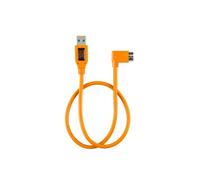 Tethertools CU61RT02-ORG Tetherpro USB 3.0 Per Micro-B Destro Angolo Adapte