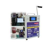 TETHY Generatore Manuale Portatile - Generatore di Spazzole DC Interamente in Acciaio con AC220V/500W E Corrente di Uscita Massima di 4,5A for L'energia Mobile di Emergenza