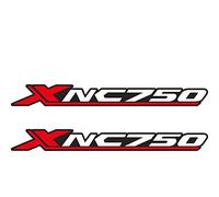 TETHY per Honda Nc750x Nc750 X NC 750 2014 2015 2016 2017 2018 2019 2020 2021 2022 Riflettente Autoadesivo del Motociclo della Decalcomania Adesivi (Color : 5)