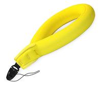 Tethys, galleggiante impermeabile per fotocamera subacquea e custodia impermeabile - cinghia galleggiante universale da polso/impugnatura, compatibile con GoPro, Nikon, Canon, Sony, Pentax, videocamere, Panasonic, chiavi e occhiali da sole [giallo]
