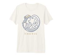 Teti Dea NINFA del Mare Greco Antica Mitologia Maglietta Premium
