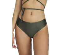 TETI Slip Bikini Donna Pico Vita Alta con Anello Oro | Costume Mare Elegante e Coprente | Microfibra Premium Made in Italy