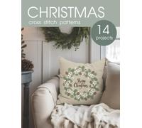 Tetiana Vogl Christmas cross stitch patterns book (Tascabile)