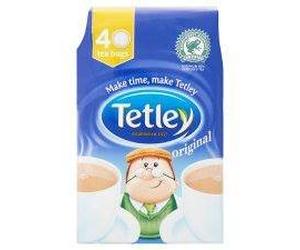 Tetley 40 Round Tea Bags125g