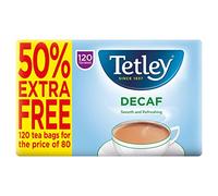 Tetley Bustine di tè decaffeinato x120
