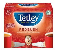 Tetley Bustine di tè Redbush, 80 ciascuno