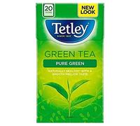 Tetley - Bustine di tè verde puro 20 sacchetti