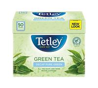 Tetley Decaff Puro Bustine Di Tè Verde (50)