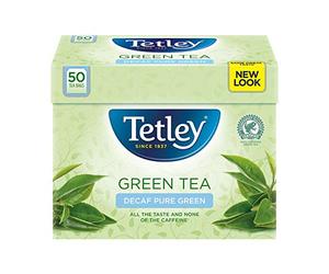 Tetley Decaff Puro Bustine Di Tè Verde (50)