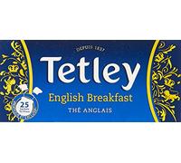 Tetley English Breakfast L'Etui, 50 g, 4 pezzi