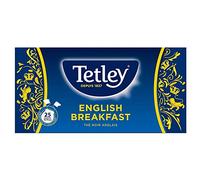 TETLEY - Inglese Breakfast tè bustina 50 g - Quattro articoli