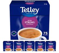 Tetley Tè Extra Forte, Tè Nero, Confezione da 6 Scatole, 450 Bustine di Tè