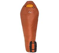 TETON Sports Altos-s +20ºf Ultralight Mummy, Sacco a Pelo Perfetto, Escursioni e Campeggio Unisex, Arancione Bruciato, 84" x 32" x 17"